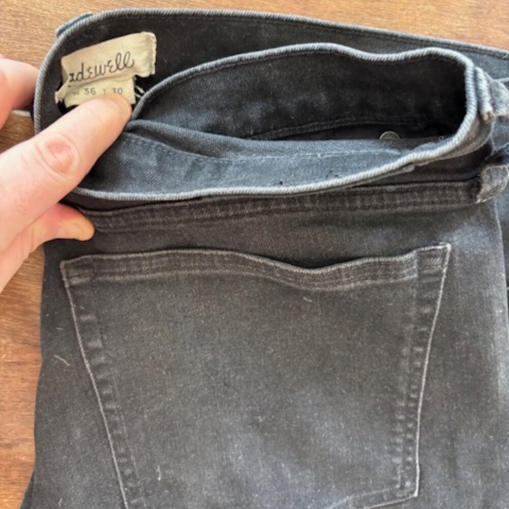 Madewell Jeans 36x30